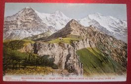 Männlichen Eiger Mönch Jungfrau