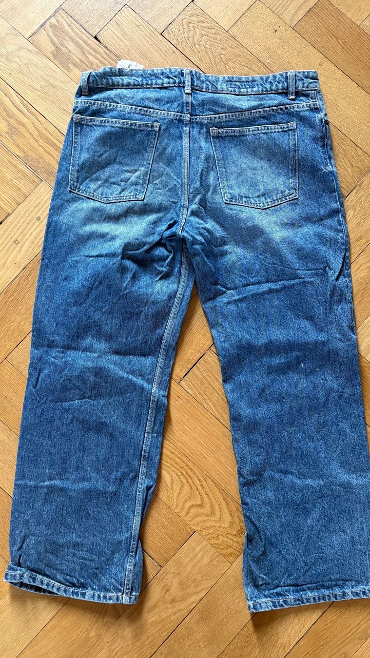 Jeans: Jeans straight large balloon – Usato da Neuchâtel venduto da nor_tlf2 3