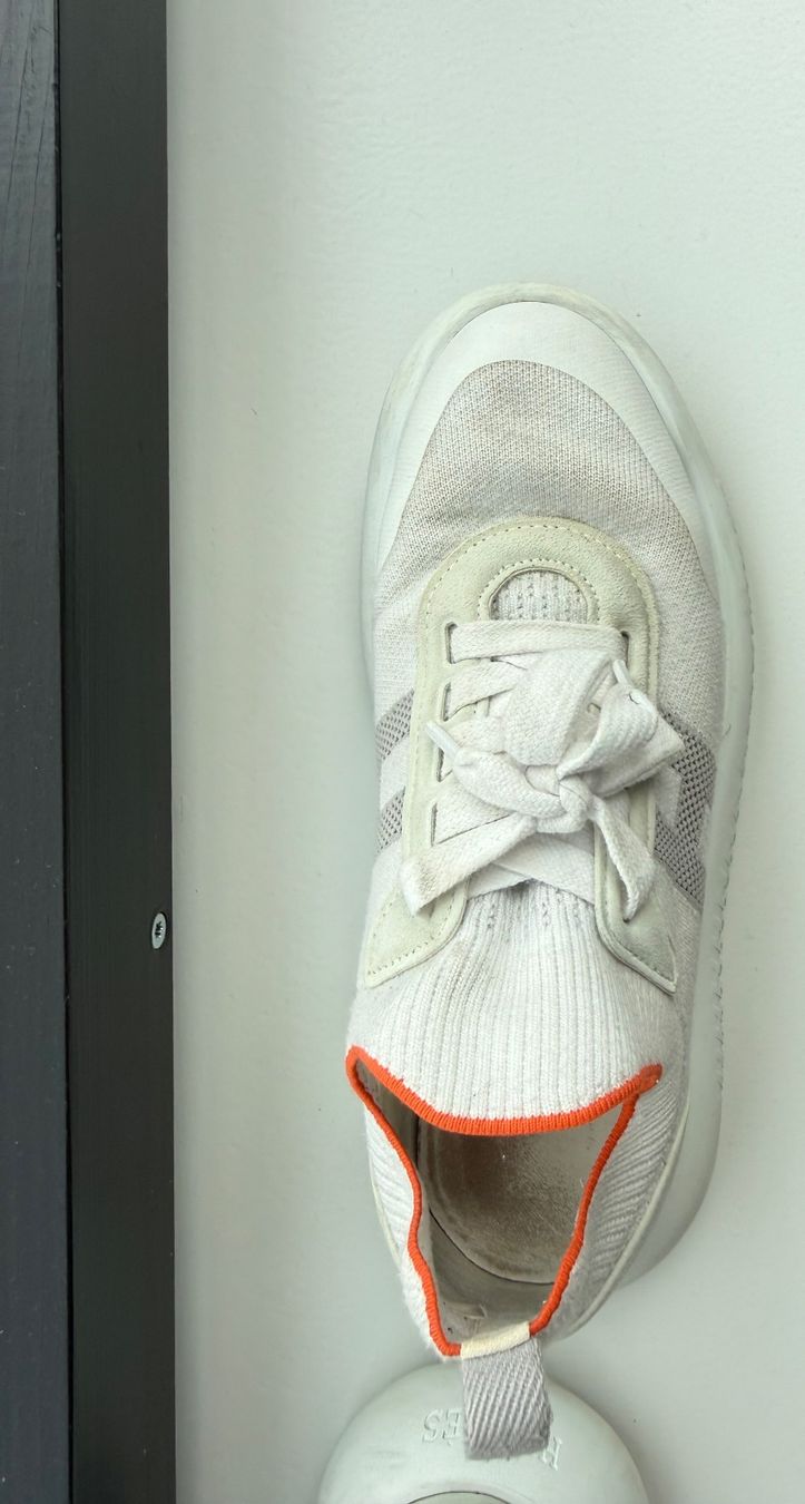 Hermès Scarpe da donna: Hermès Sneakers White Size 37.5 + Dustbag – Usato da Zug venduto da Beolingus22 8