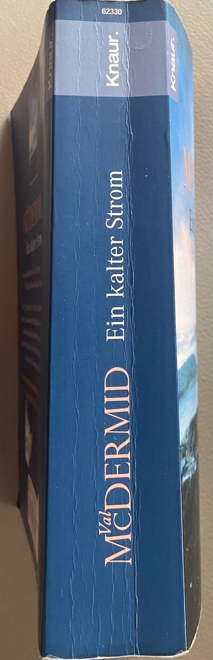 Bücher: EIN KALTER STROM - VAL MC DERMID - THRILLER - TASCHENBUCH – Gebraucht aus Buchs AG von fischli610 2
