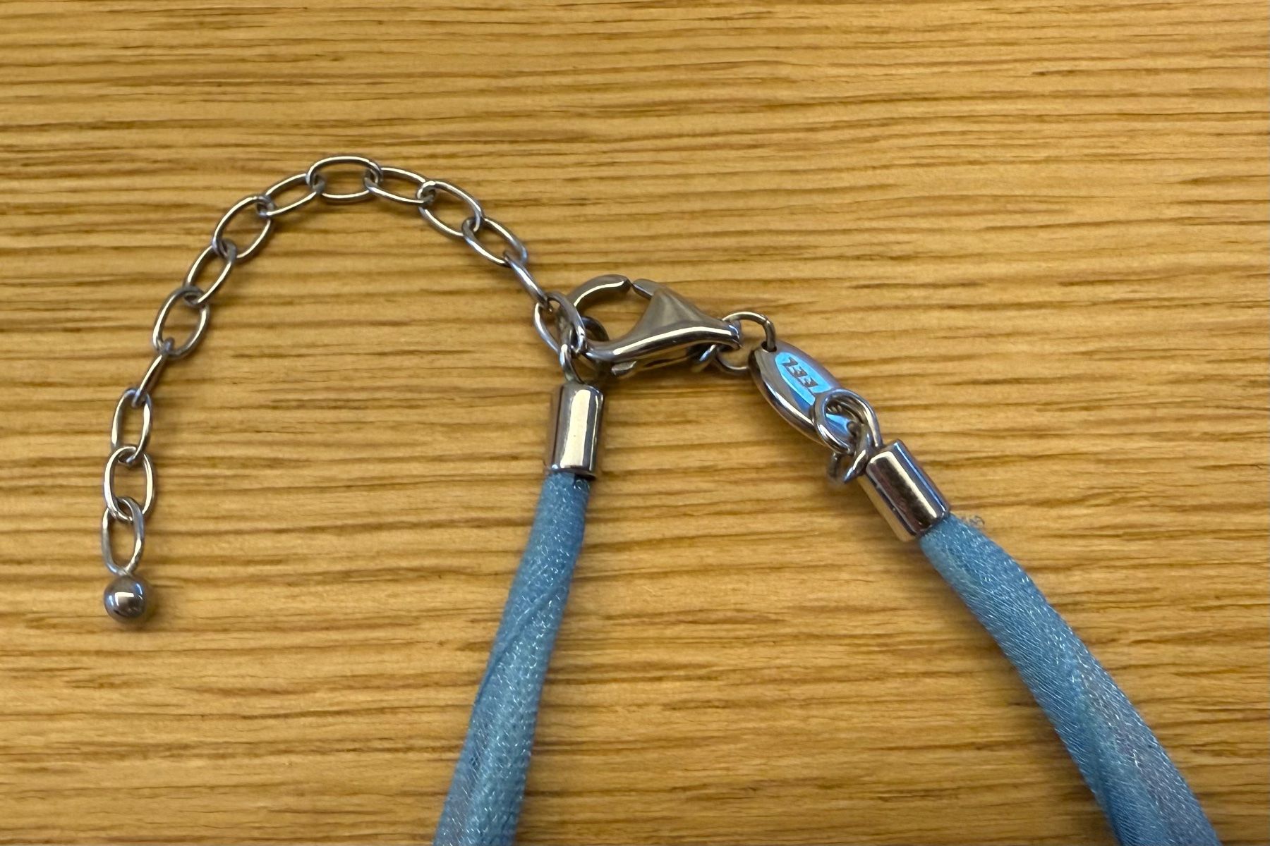Fossil Catenine: FOSSIL Steel & Cord Necklace – Usato da Contone venduto da Chaos76 3
