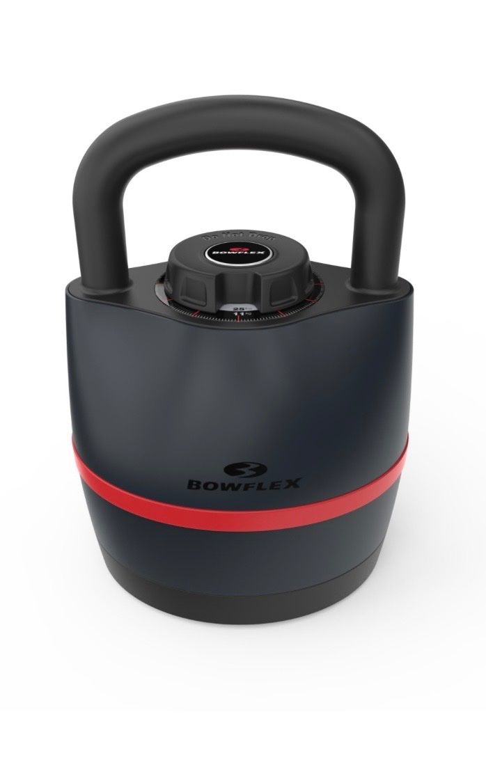 Hanteln & Gewichte: Verstellbare Kettlebell (Bowflex) – Neu (gemäss Beschreibung) aus Zug von rei_kd9n
