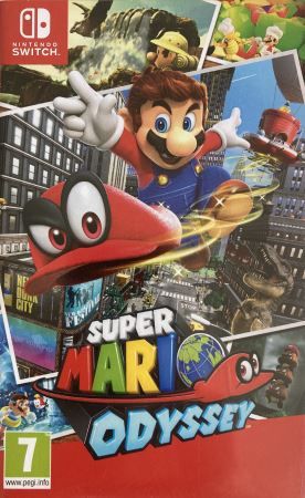 Super Mario Odyssey Nintendo Switch Kaufen auf Ricardo
