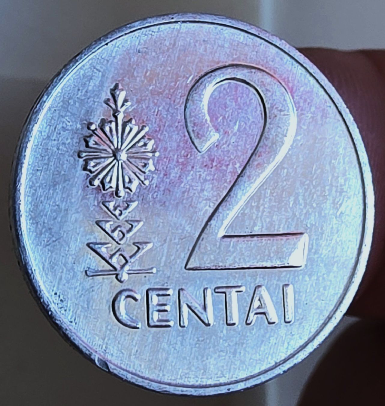 Tutti le monete: LITAUEN 10 CENTAI 1991 – Usato da winterthur venduto da CoinPassion 1