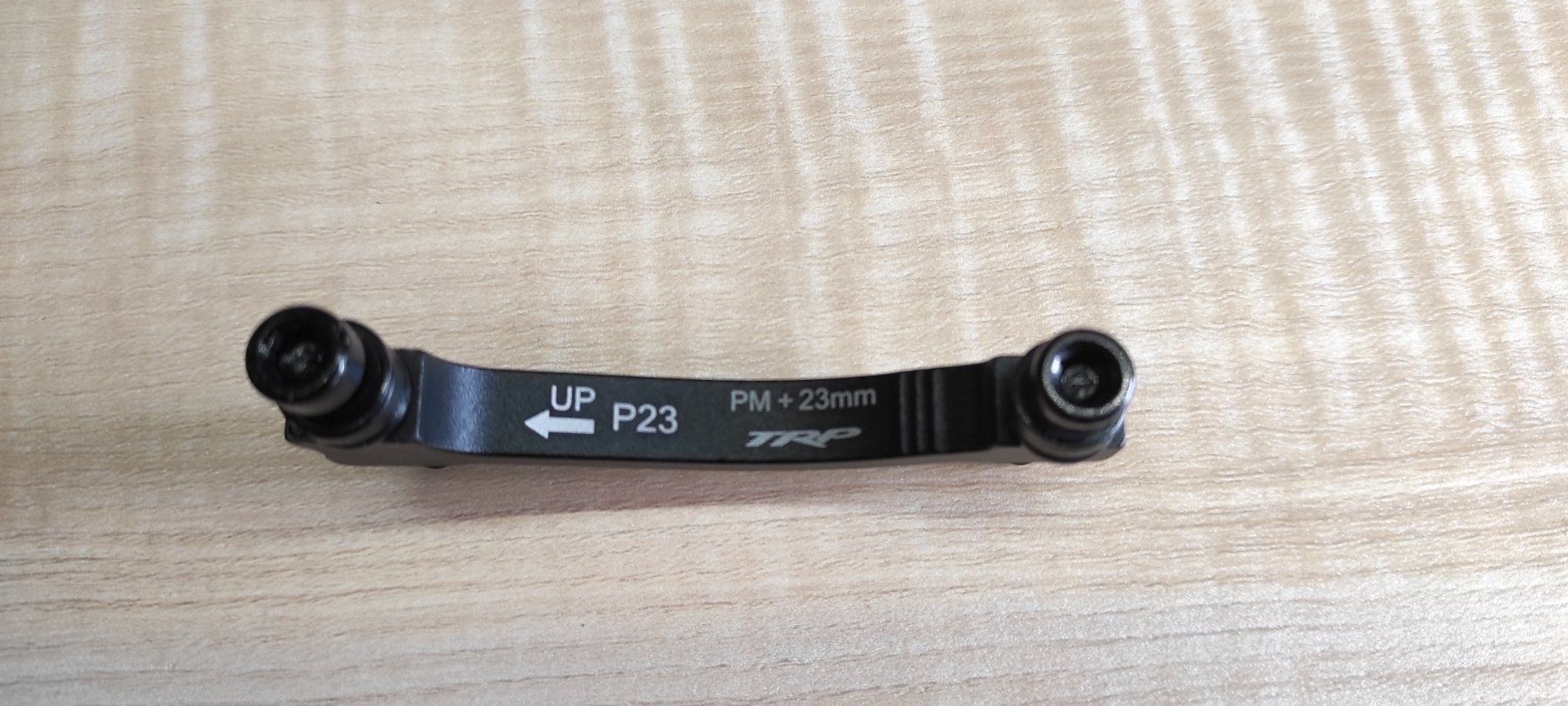 Pezzi di ricambio: TRP Bremsscheibenadapter P23 - 20mm PM-Adapter – Nuovo e nell'imballaggio originale da Beckenried venduto da SCHEMA79 1