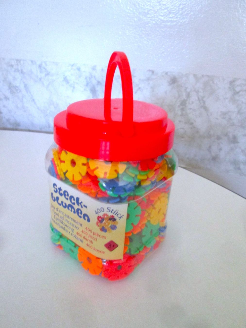 Spielzeuge: Steek-Blumen 400 Stück – Gebraucht aus Sementina von babucia 1