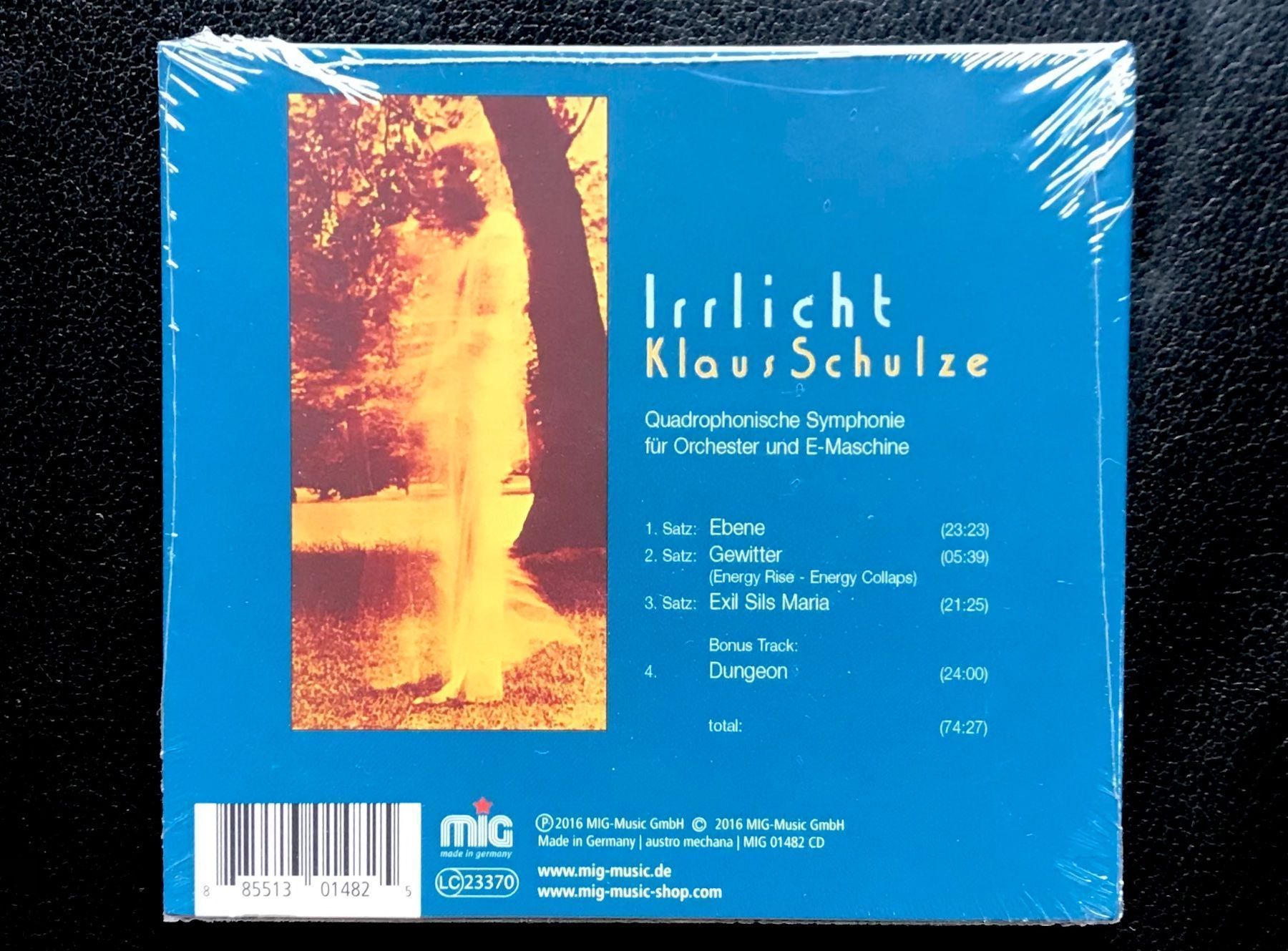 CD: versiegelte CD Klaus Schulze - Irrlicht – Nuovo e nell'imballaggio originale da Zürich venduto da tomakomai 1