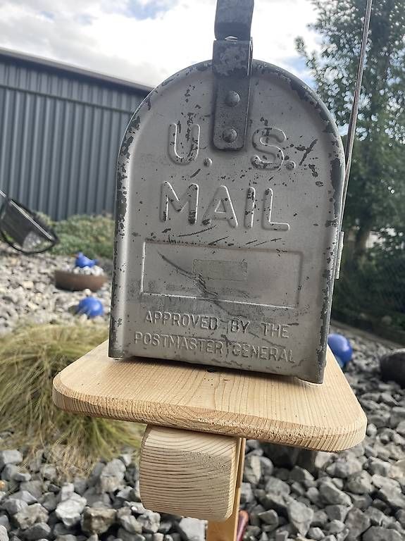 Altro per la casa: Us Mail Briefkasten aus den 70iger Jahren. – Usato da Dürnten venduto da Countryboogie 4