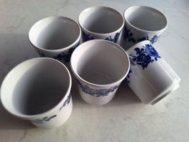 6 STK ESPRESSOTASSEN