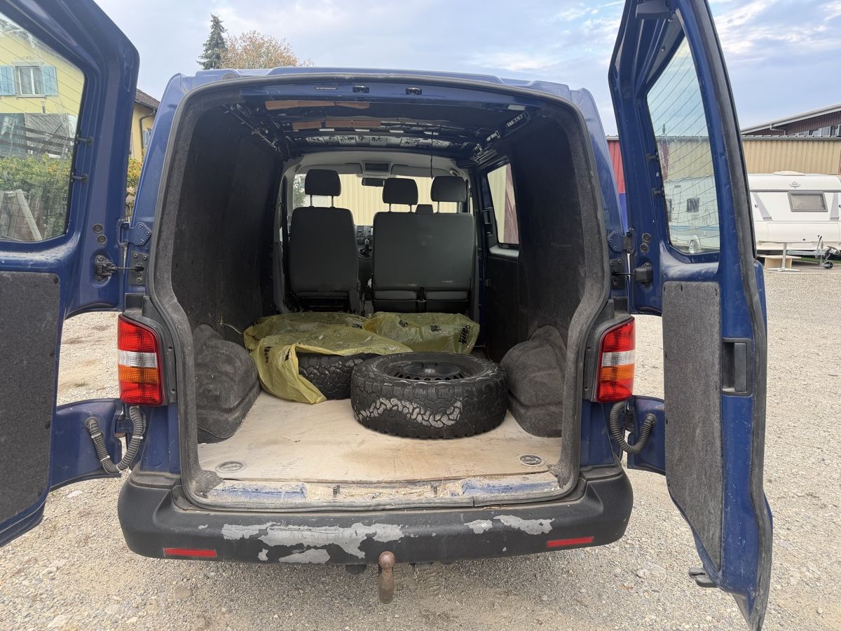 VW Nutzfahrzeuge: VW T5 TDI 4motion – Gebraucht aus Frauenfeld von gil_9tgc 7