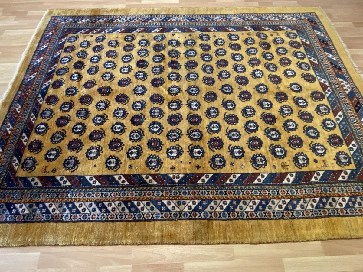 Teppiche: Perser Gabbeh Kashkuli 230x180 – Gebraucht aus Zürich von Simodo 1