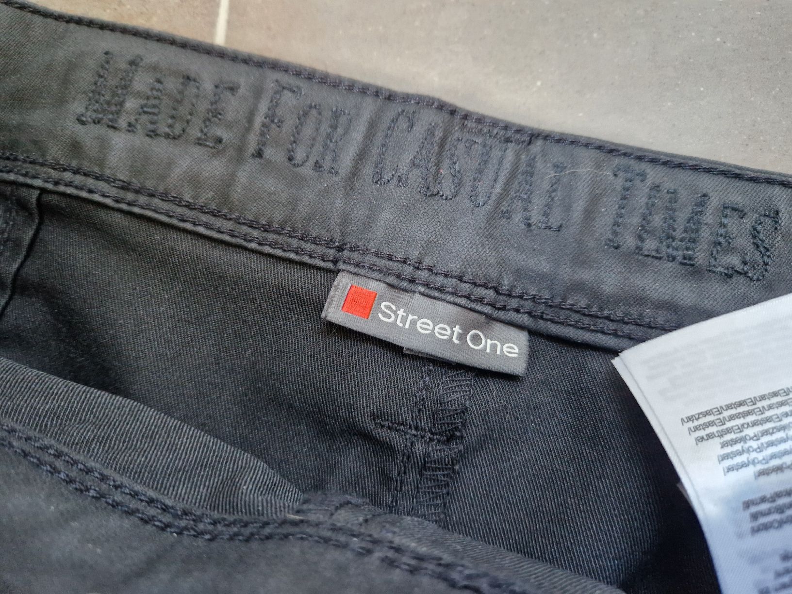 Röcke: Street One Jupe 42 schwarz – Gebraucht aus Lichtensteig von Cocabana_16 1