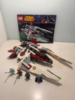 Jedi Scout Fighter 75051, gebraucht inkl. Minifiguren