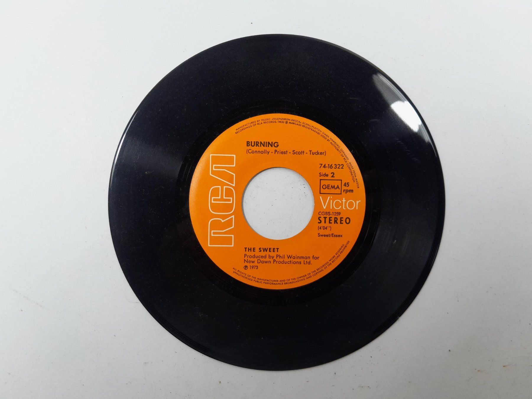 Dischi in vinile: Single / Vinyl / The Sweet - Hell Raiser - 1973 – Usato da Männedorf venduto da Bel-view 2