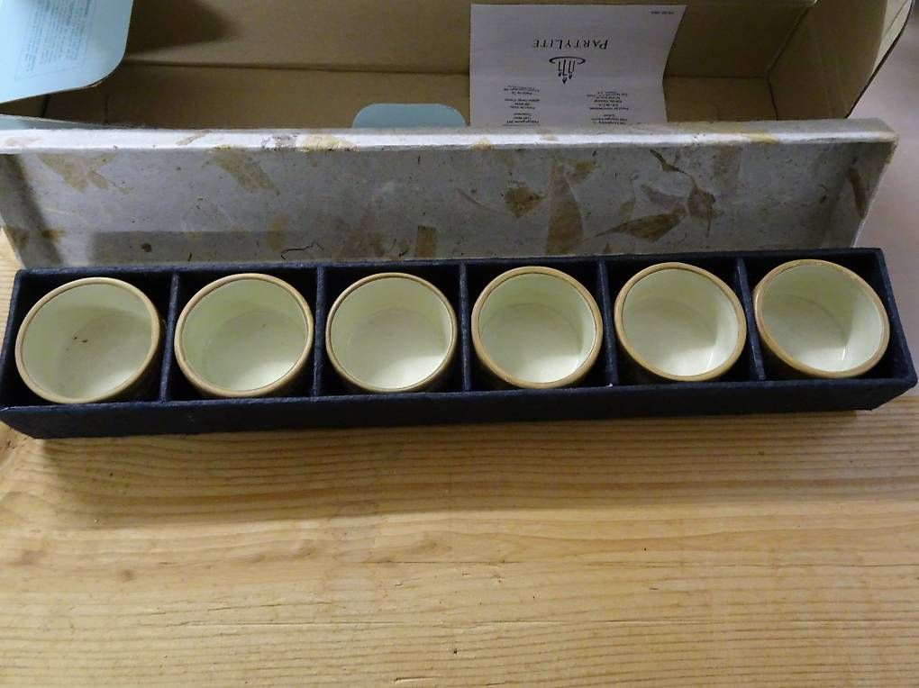 Partylite Bougeoirs: PartyLite EASTERN Tealight Holder Set – Neuf (Voir description) à Hunzenschwil par MuellerAarau