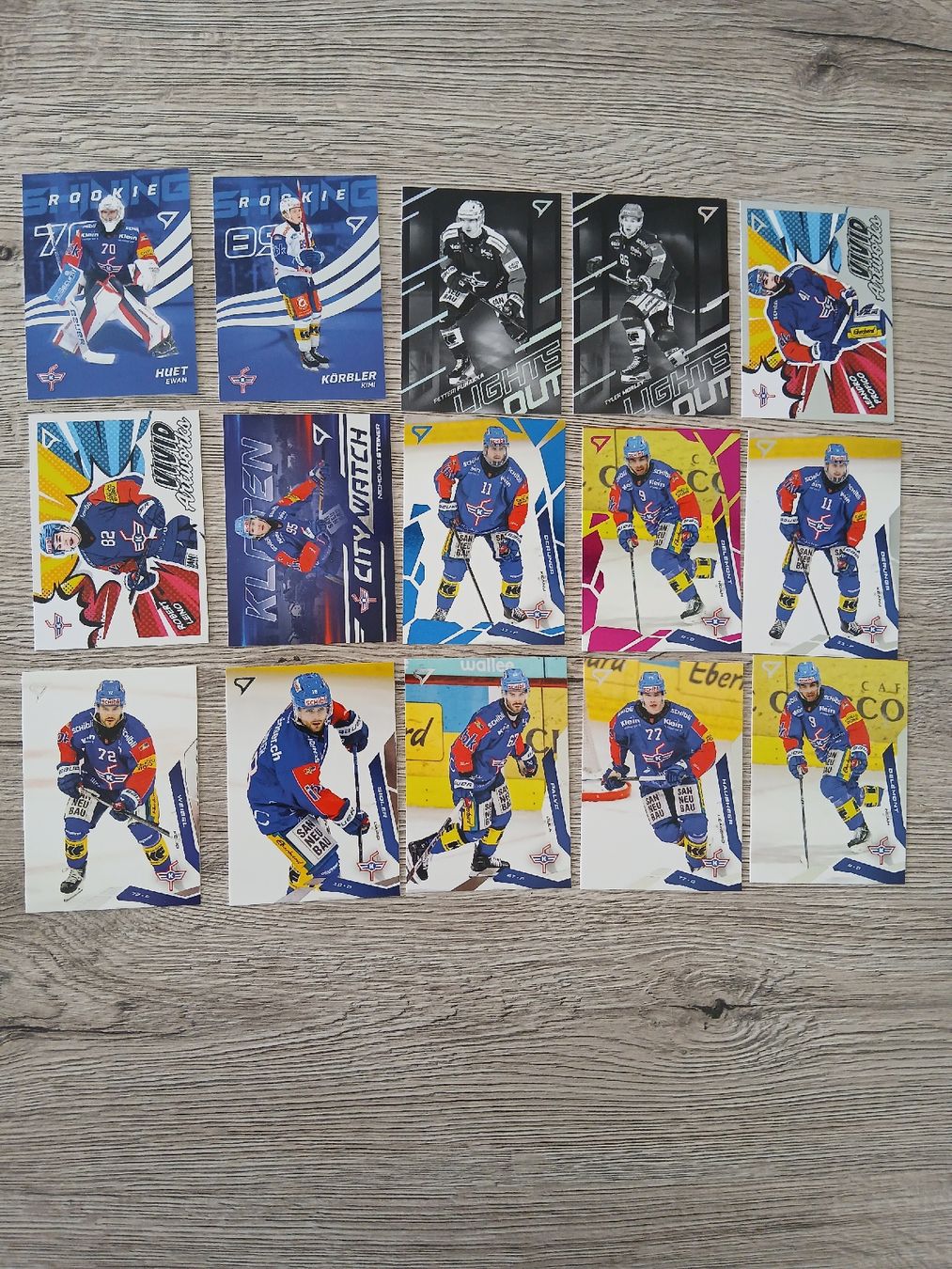 Sportzoo Sammelbilder & Trading cards: Diverse Kloten Karten – Neu (gemäss Beschreibung) aus Düdingen von oliheimo92