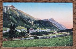 Pontresina 1913, Poststempel Agasul, z. G. Rüegg Illnau