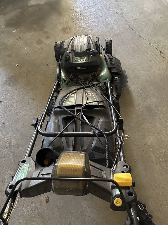 Tagliaerba: Tondeuse à gazon okay à essence T680 – Usato da Neyruz FR venduto da papillon710 2
