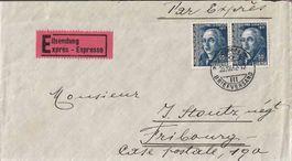 Brief Pro Juventute 1942 (Express)