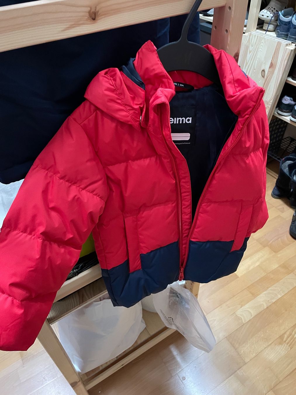 Reima Giacche & Cappotti: neue Reima Daunenjacke Gr 104 – Nuovo e nell'imballaggio originale da Ibach venduto da murmeli1899 1