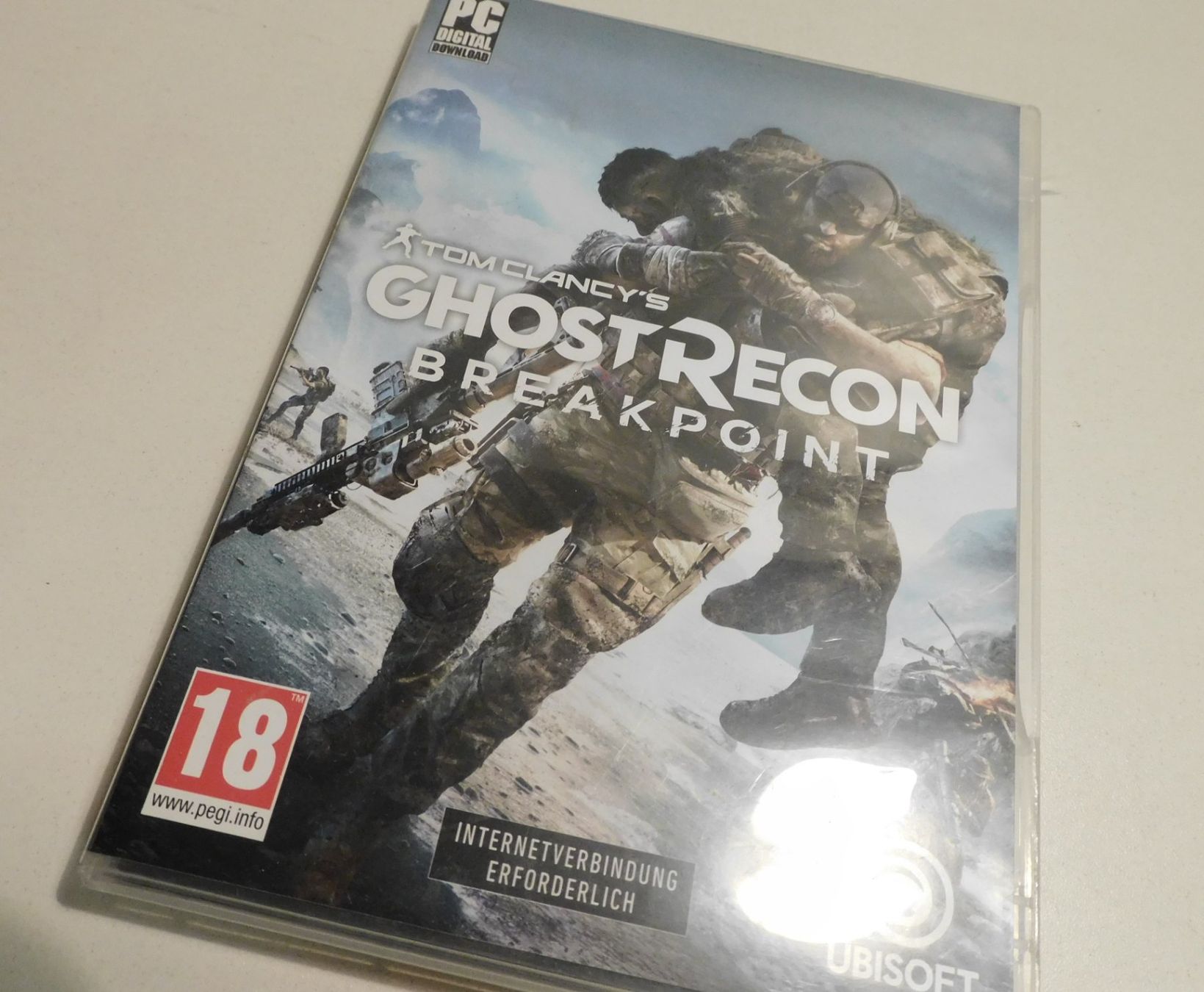 Giochi: PC CD Rom Game Ghost Recon Breakpoint Tom Clancy 2017 – Usato da Sursee venduto da 76 4