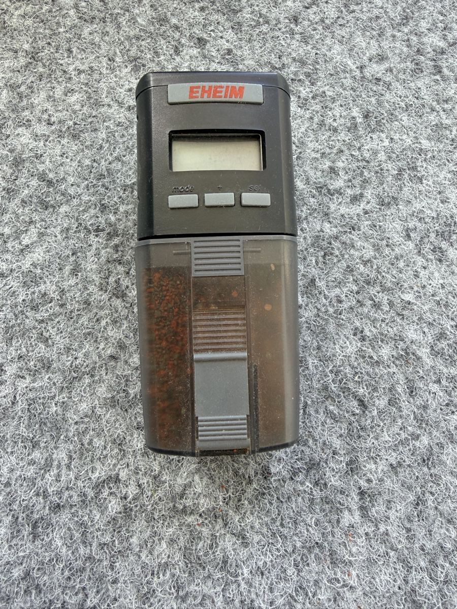Futter: Futterautomat Eheim Fische – Gebraucht aus Weisslingen von Ripcurl78