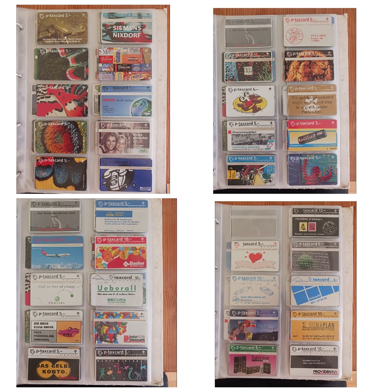 Cartes de téléphone: Taxcard Sammlung – D'occasion à Spiegel b. Bern par M.Raymond 4