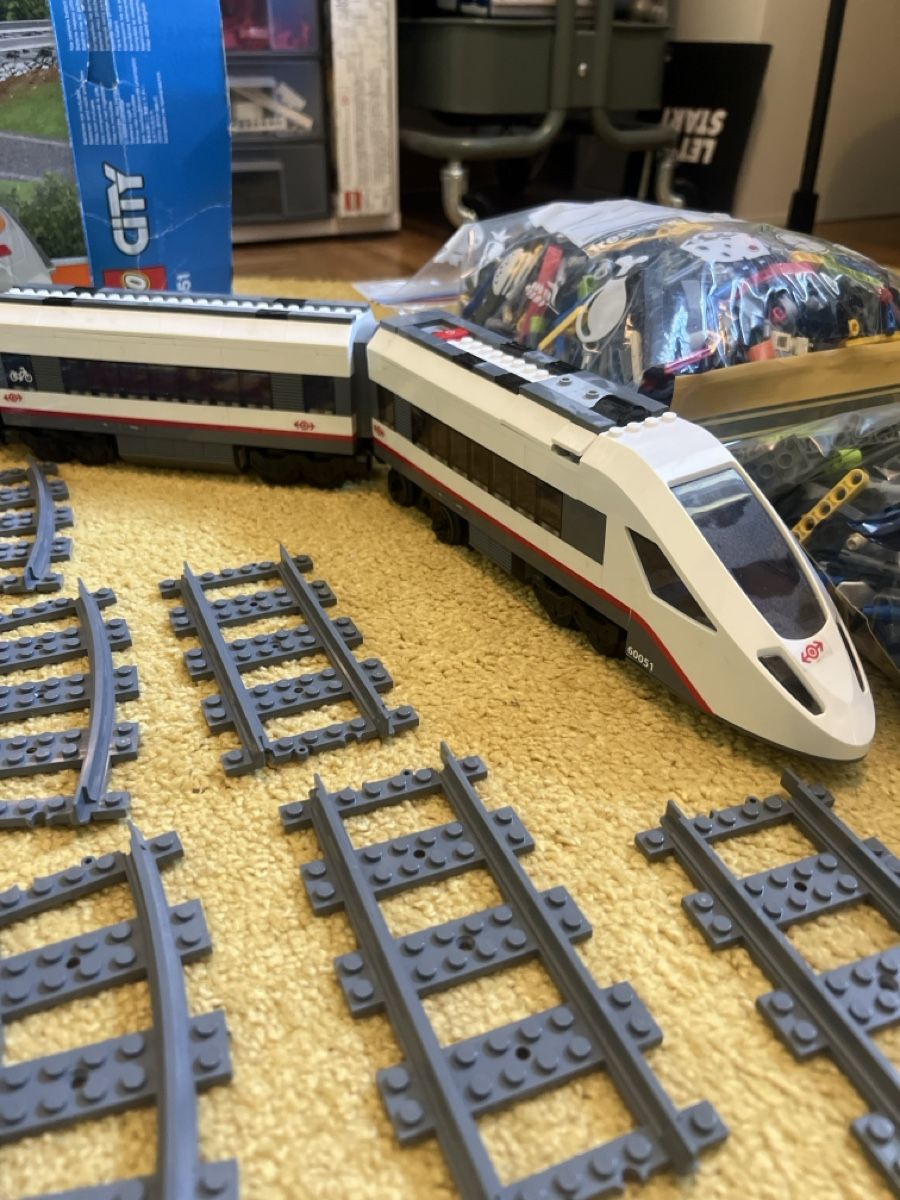 Lego Baukästen: Lego vrac et trains électrique – Gebraucht aus Morges von Tx-20 9