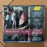 Gächinger / Rilling: Wolfgang Rihm – Deus Passus