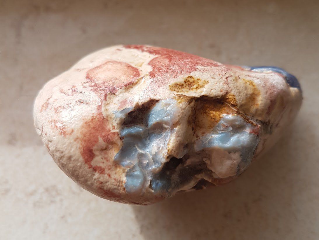 Pietre preziose: Schwarzer Opal 305 ct Lightning Ridge Australien – Nuovo e nell'imballaggio originale da zuerich venduto da Jewlsdesign 5