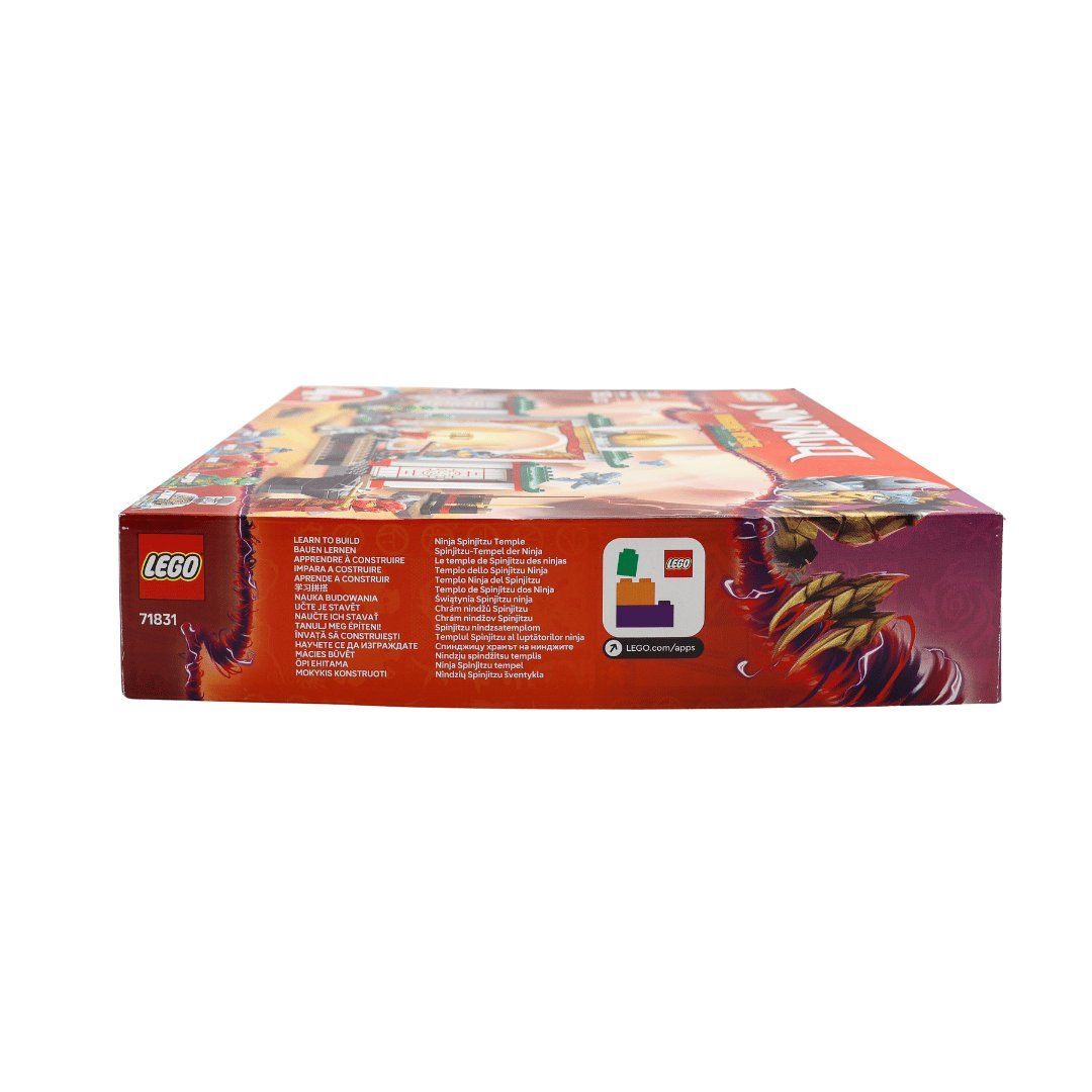 Lego Kit di costruzioni: Lego® NINJAGO 71831 Ninja Spinjitzu Temple – Usato da Paudex venduto da dindeboy 4