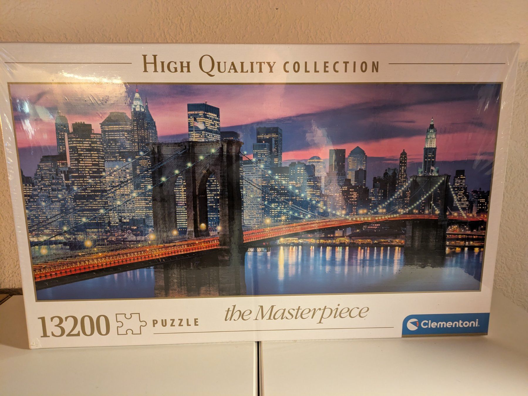 Clementoni Puzzle: Puzzle New York 13200, ungeöffnet – Nuovo e nell'imballaggio originale da Würenlos venduto da trofie76