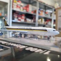 Flugzeugmodell Airbus A340-300 Singapore Airlines 1:400