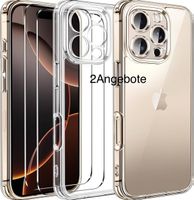 iPhone 16 Pro Schutzhülle / TPU  mit KameraSchutz Hülle