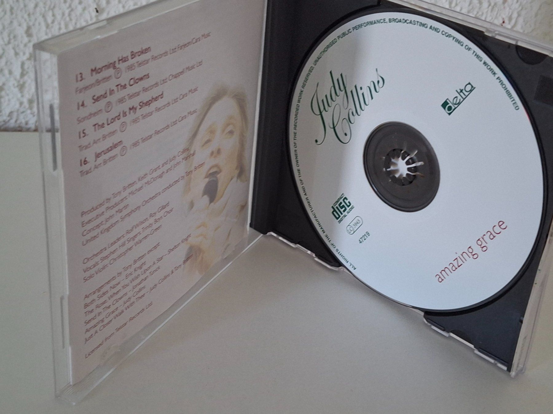 CDs: CD Judy Collins - Amazing Grace – Gebraucht aus Aarberg von Jackup1 2