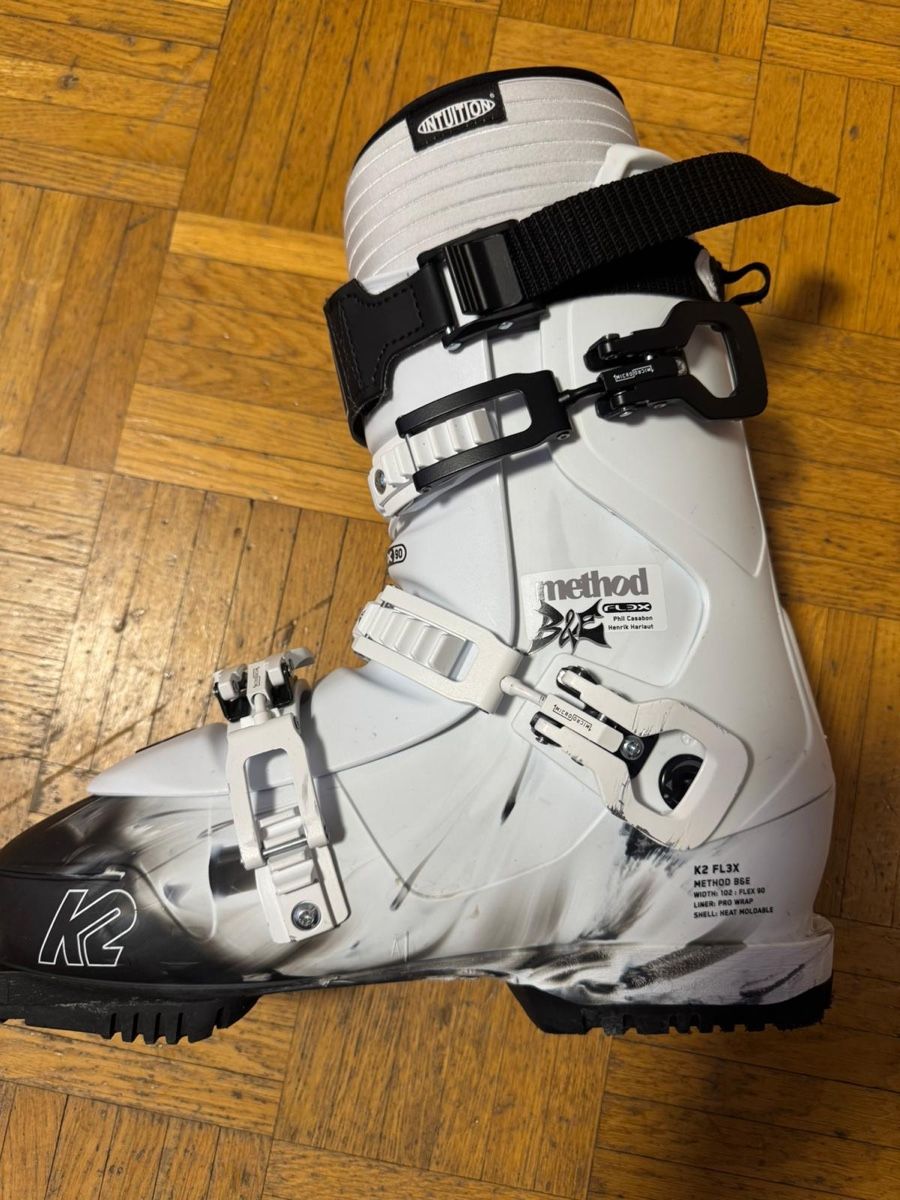 K2 Sci: K2 FL3X Method B&E 2026 Skischuhe – Usato da Vilters venduto da sar_l7f5