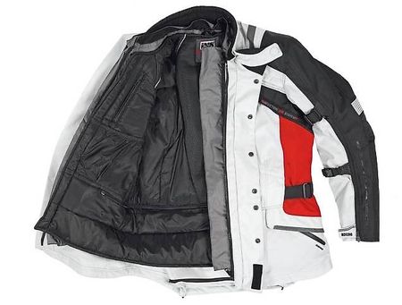 Motorradjacke und -hose von iXS