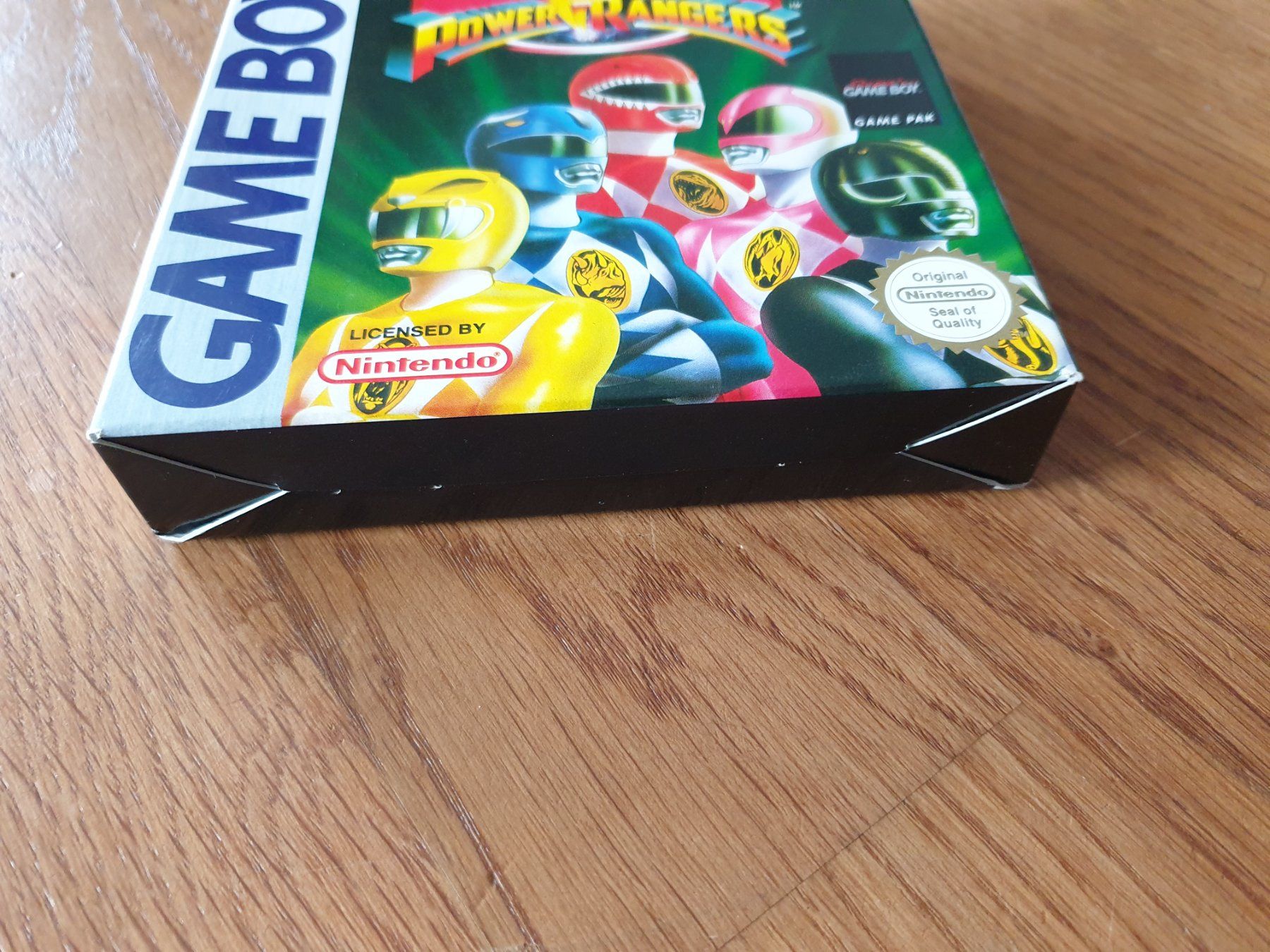 Giochi: Power Rangers OVP / Gameboy – Usato da Rain venduto da LomLpia 2