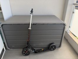 Micro Suspension Trottinett/Scooter, gefedert, grosse Räder