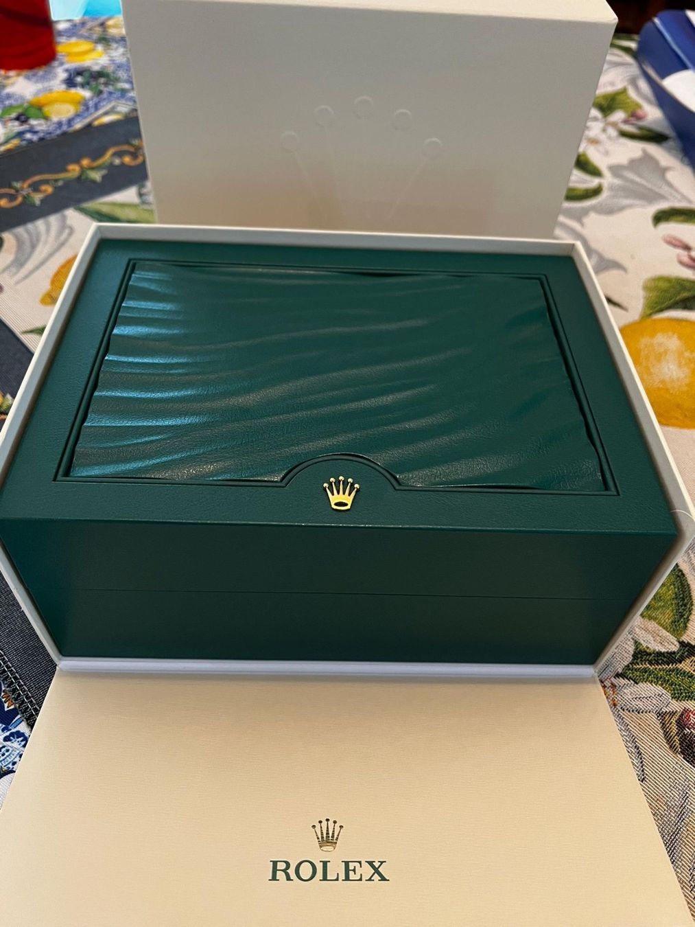 Rolex Scatole porta orologi: Rolex Box, Größe L 2 Boxen – Nuovo e nell'imballaggio originale da Teufen Ar venduto da Exclusive.stuff.CH 1