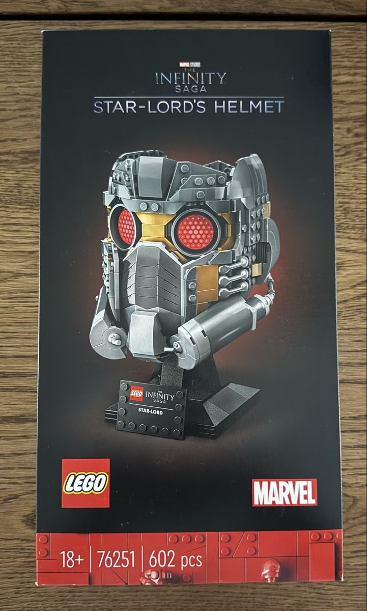 Lego Giocattoli: LEGO Star-Lord Helm 76251 – Nuovo e nell'imballaggio originale da Niederglatt ZH venduto da fil_w2zy