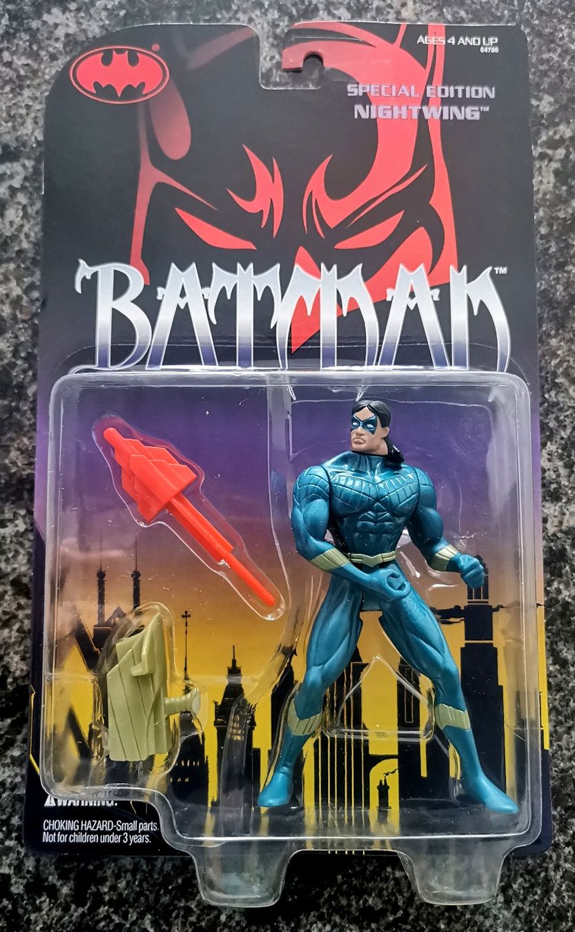 Figuren: Nightwing 1995 Action Figur Batman Special Edition – Neu und originalverpackt aus Rorschach von Actionvintage789