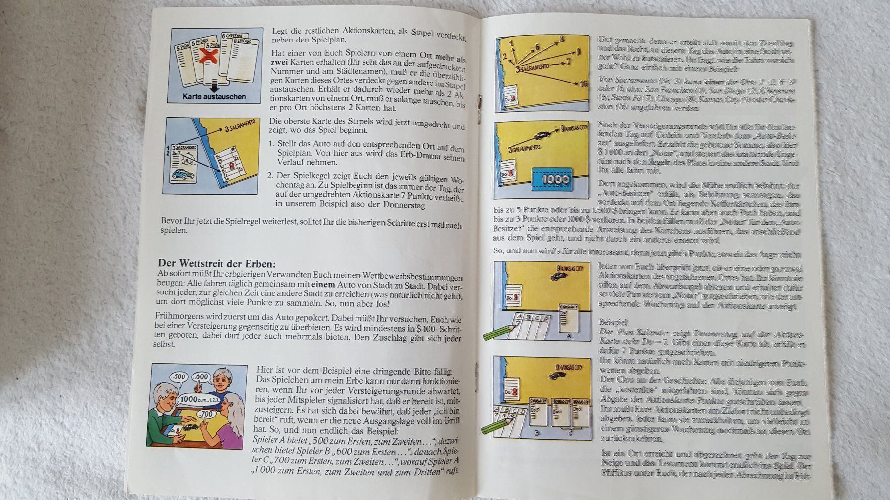 Giochi: Das Erbe des Maloney, Ravensburger – Usato da Schönengrund venduto da Liane63 7