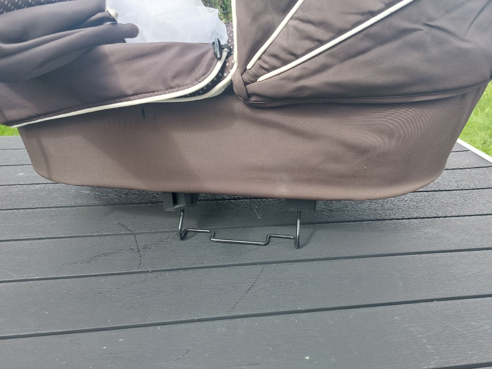 Teutonia Kinderwagen: kinderwagen Wanne Teutonia mit Schirmli – Gebraucht aus Landquart von Cedes 1