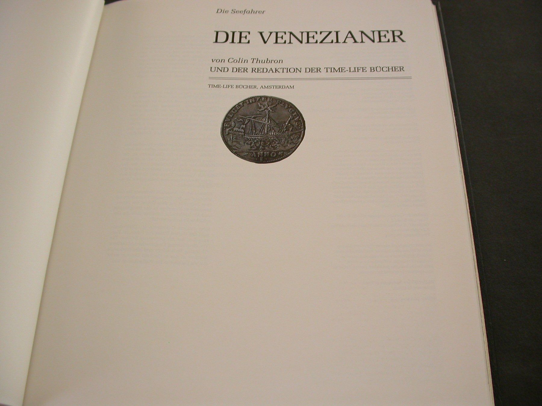 Bücher: Die Venezianer – Gebraucht aus Zürich von Marcel6887 1