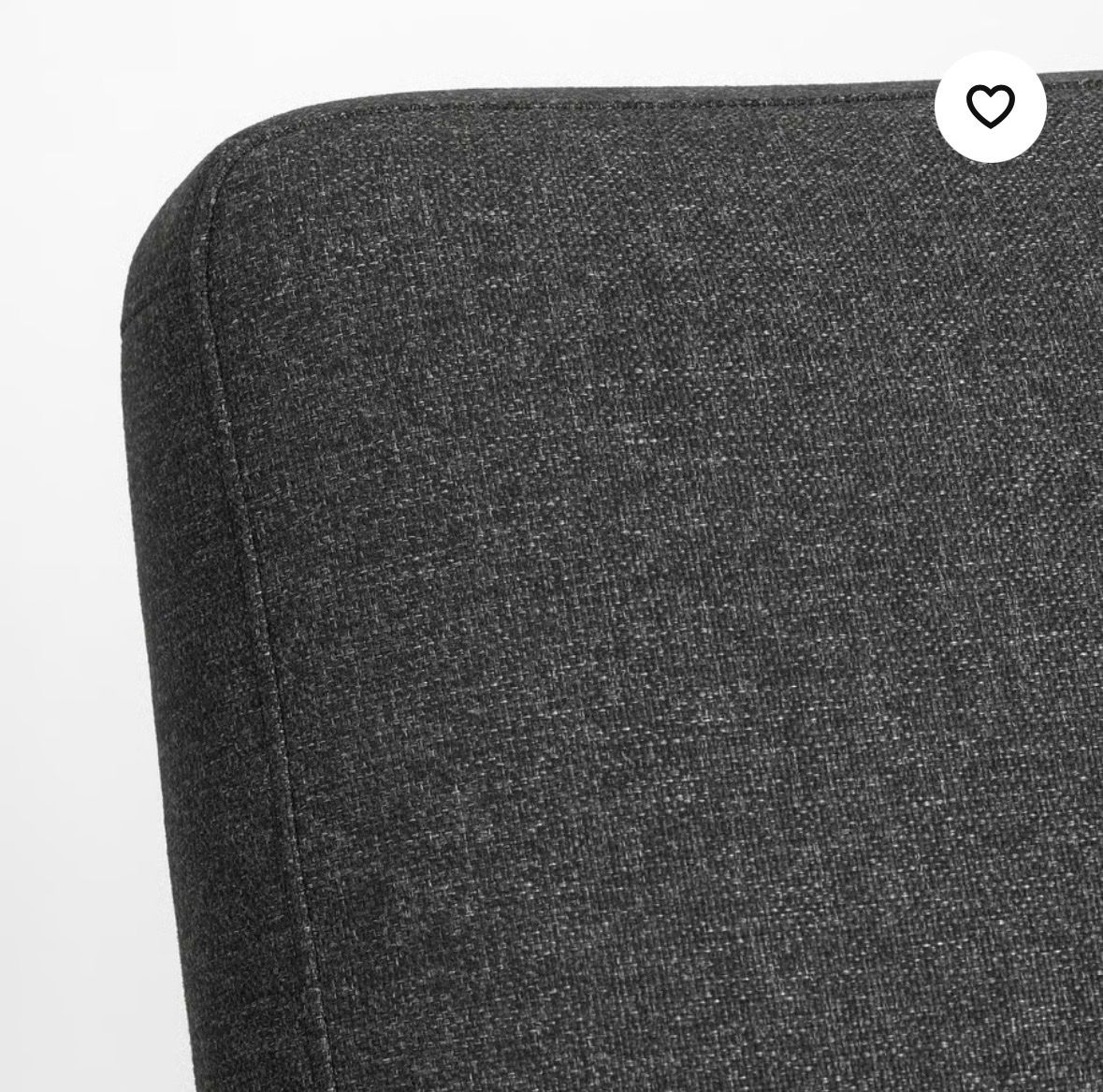 Ikea Poltrone: IKEA Ekenäset Sessel dunkelgrau – Usato da Steffisburg venduto da ThymusVulgaris 8