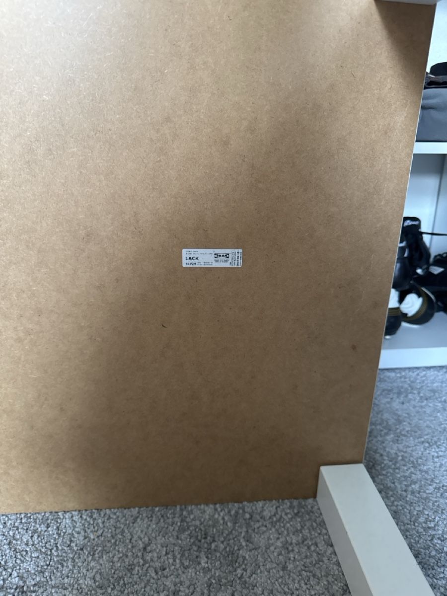 Tavoli: Weisser IKEA Lack Tisch, ! 55x55cm – Usato da Vilters venduto da tha-tha 4