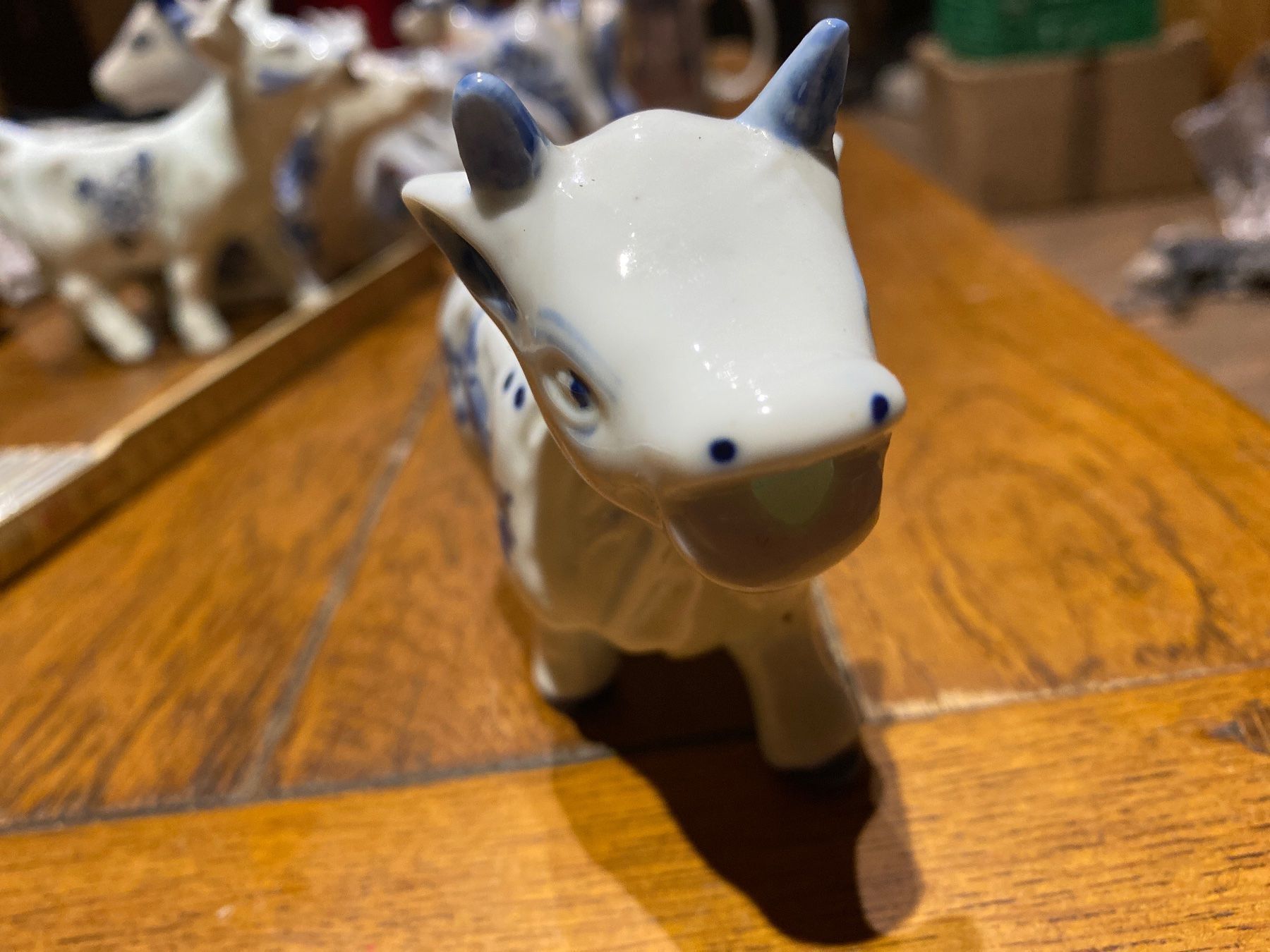 Karaffen: Milchkanne kuh pot lait vache – Gebraucht aus Lajoux JU von Briard0 3