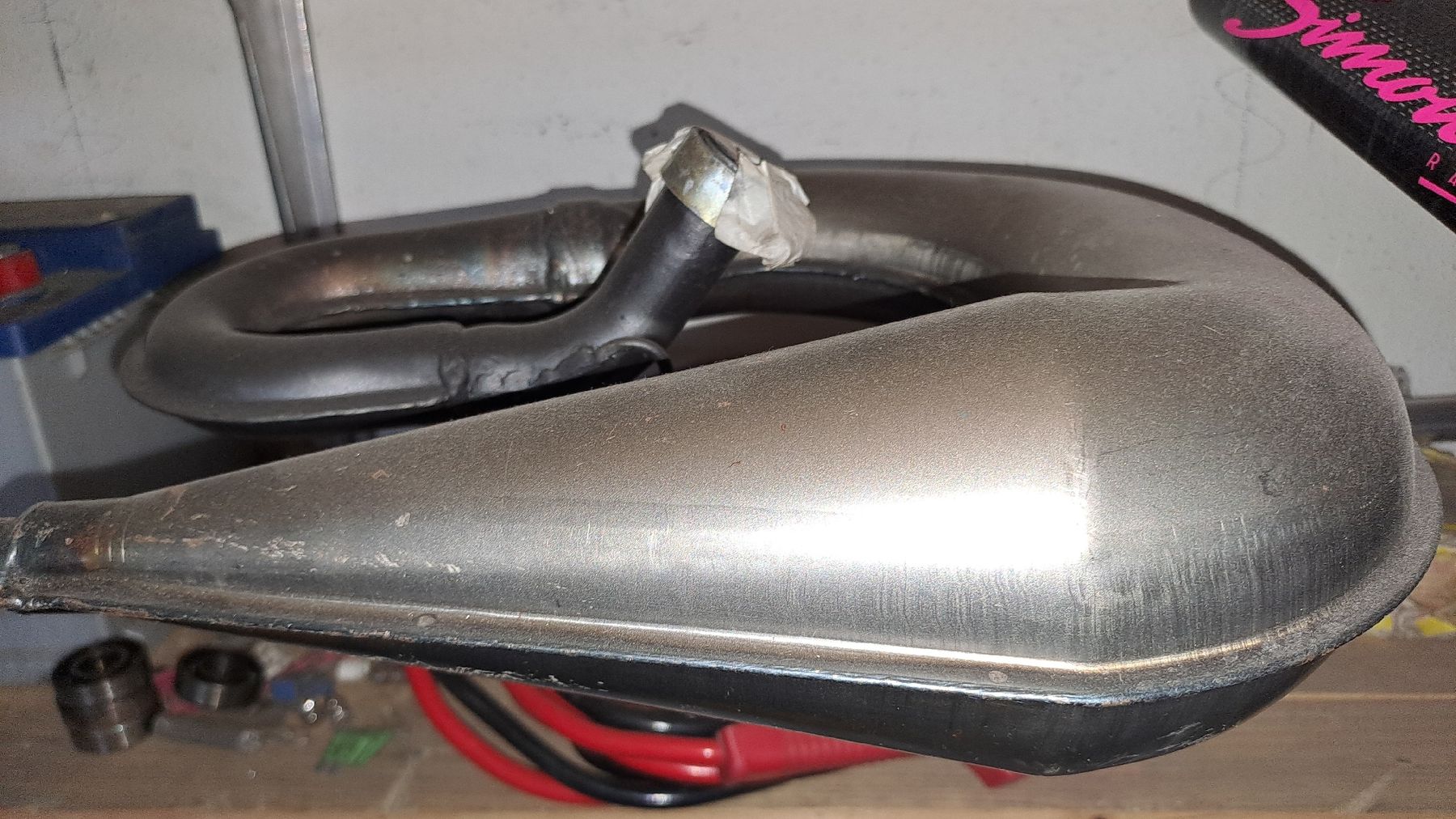 Auspuffanlagen: Auspuff Proma Circuit Piaggio Ciao  – Gebraucht aus Oberönz von deepandfast 2