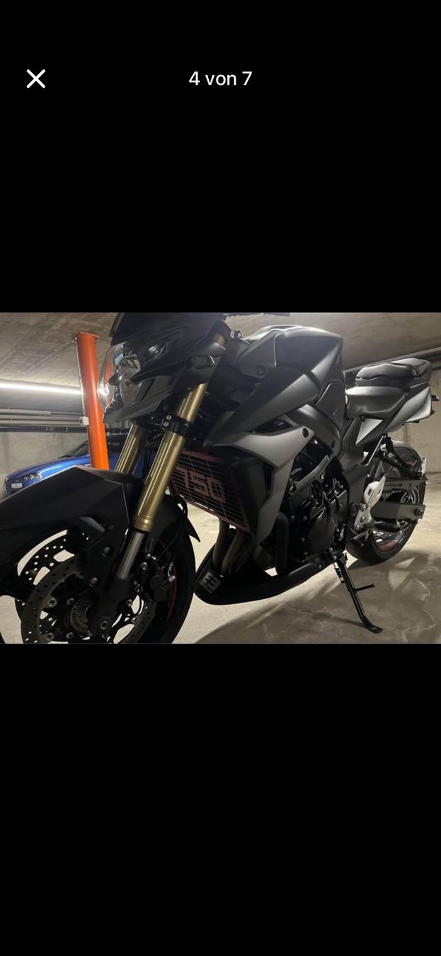 Suzuki Strada: Suzuki GSR 750A – Usato da Naters venduto da luc_9kxc 5